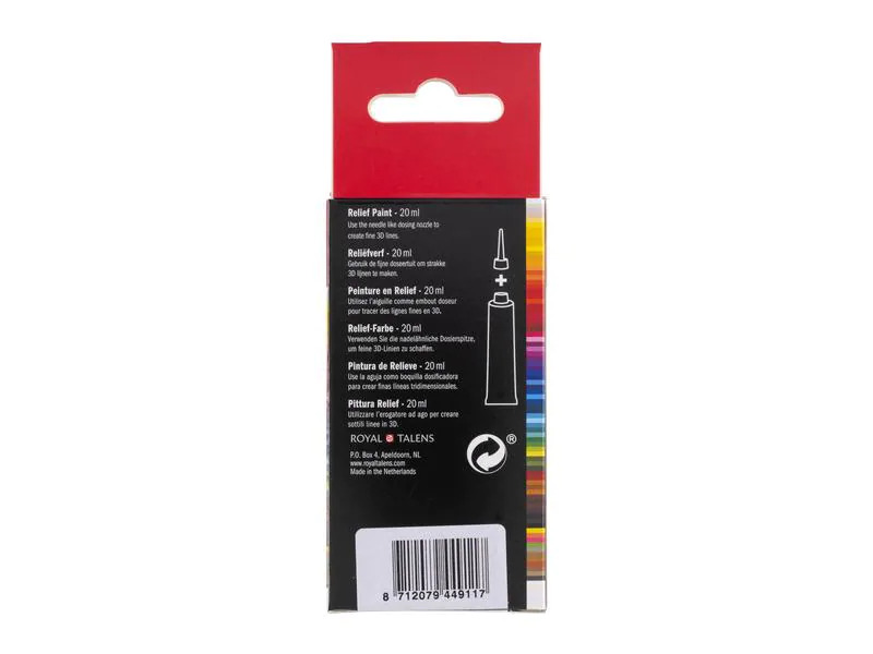 Amsterdam Acrylfarbe Reliefpaint 20 ml, Gold