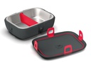 Koenig Lunchbox HeatsBox Style 925 ml, Grau