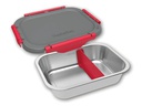 Koenig Lunchbox HeatsBox Style 925 ml, Grau
