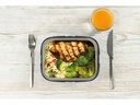 Koenig Lunchbox HeatsBox Style 925 ml, Grau