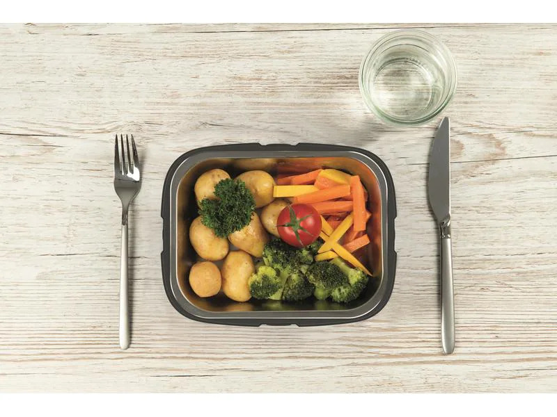 Koenig Lunchbox HeatsBox Style 925 ml, Grau