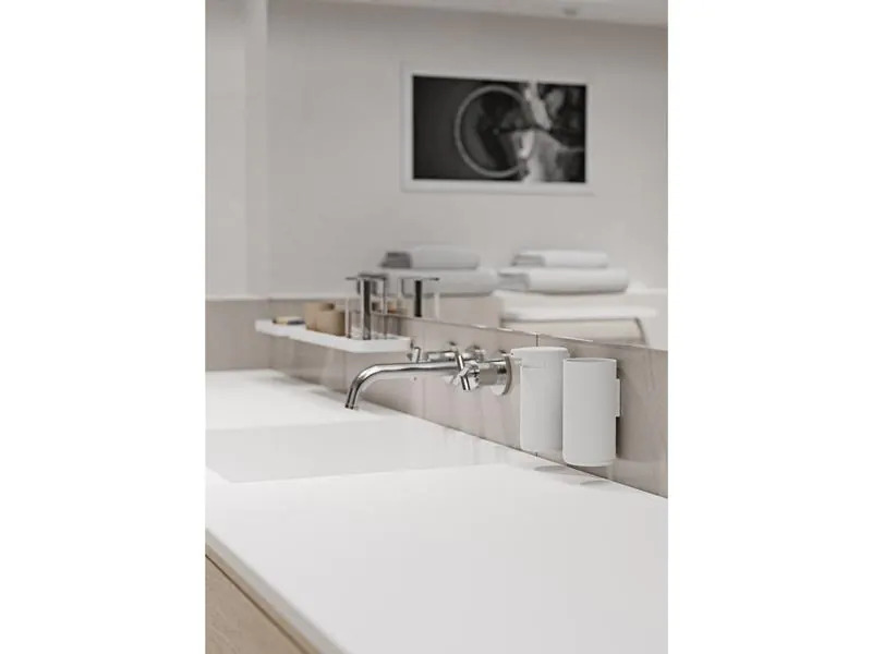 Zone Denmark Seifenspender Rim 0.2l, Weiss