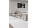 Zone Denmark Seifenspender Rim 0.2l, Weiss