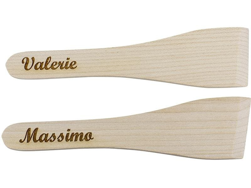 Kadastar Raclette-Spachtel Element personalisierbar 2 Stück