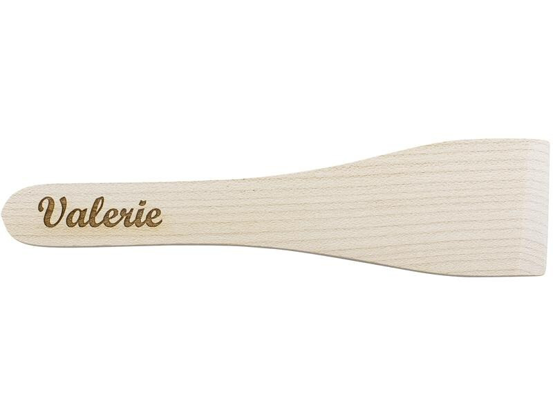 Kadastar Raclette-Spachtel Element personalisierbar 2 Stück