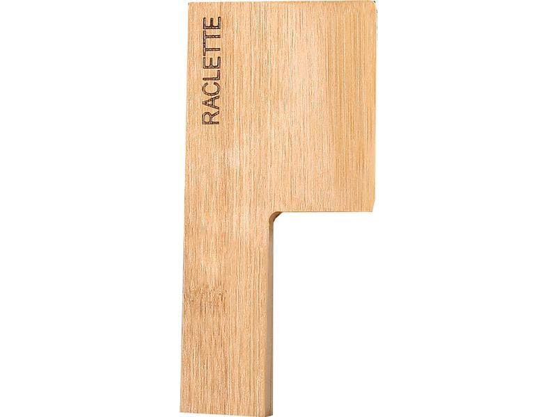 Nouvel Raclette-Spachtel Knife 4 Stück, Braun