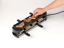 Stöckli Raclette-Zangenspachtel &amp; Grillzange, 4 Stück, Mehrfarbig