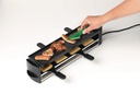 Stöckli Raclette-Zangenspachtel &amp; Grillzange, 4 Stück, Mehrfarbig