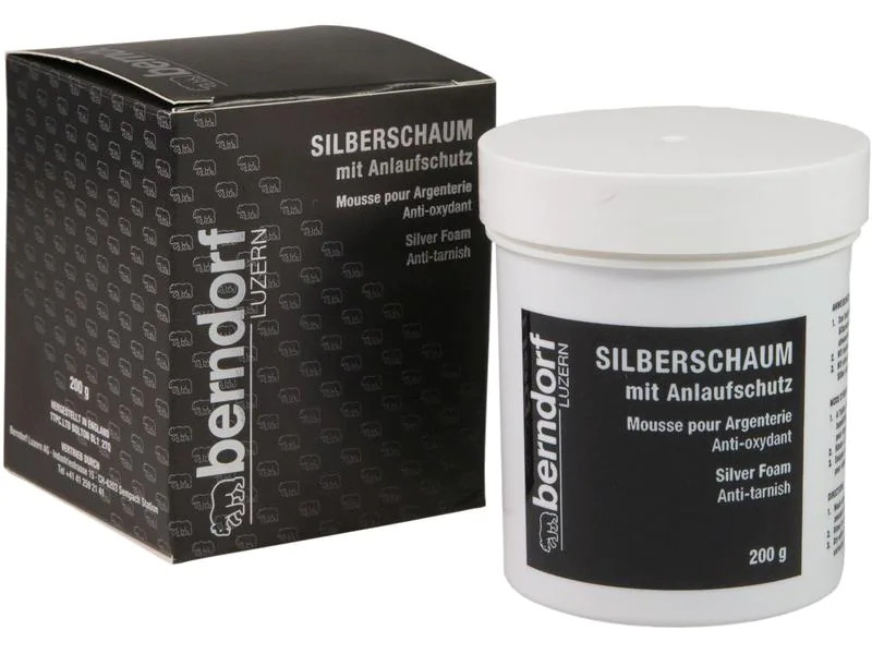 Berndorf Edelstahlreiniger Silber-Politur mit Anlaufschutz, 1 Stück