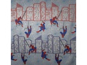 Kindervorhang.ch Nachtvorhang Spiderman 260 x 140 cm