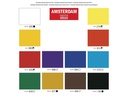 Amsterdam Acrylfarbe Standard Serie Introset 2, 12 x 20 ml
