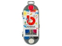 Bruynzeel Wasserfarbe 12er-Set, Mehrfarbig