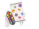 Bruynzeel Wasserfarbe Metallic/Neon 12er-Set, Mehrfarbig