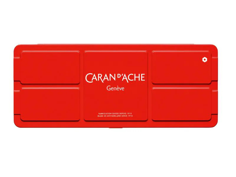 Caran d'Ache Wasserfarbe Gouache Studio 12 Tuben