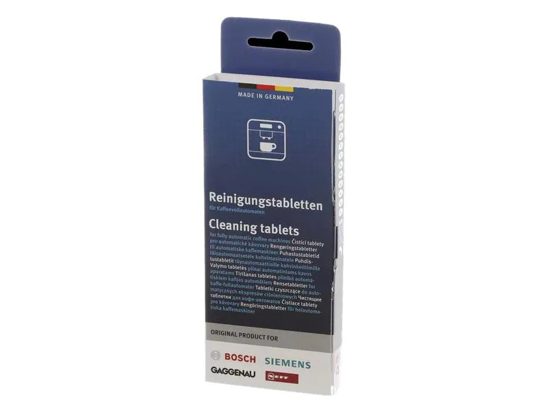 Siemens Reinigungstabletten und Entkalter für Kaffeevollautomaten