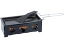 Kadastar Teelicht-Raclette 2go Muh Dunkelgrün, Schwarz