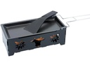 Kadastar Teelicht-Raclette 2go Muh Dunkelgrün, Schwarz
