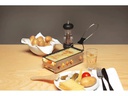 Kisag Teelicht-Raclette Candle light to go Silber