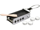 Kisag Teelicht-Raclette Candle light to go Silber