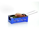 Nouvel Teelicht-Raclette Heat Cheese! @home Blau