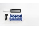 Nouvel Teelicht-Raclette Heat Cheese! @home Blau