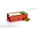 Nouvel Teelicht-Raclette Heat Cheese! @home Rot