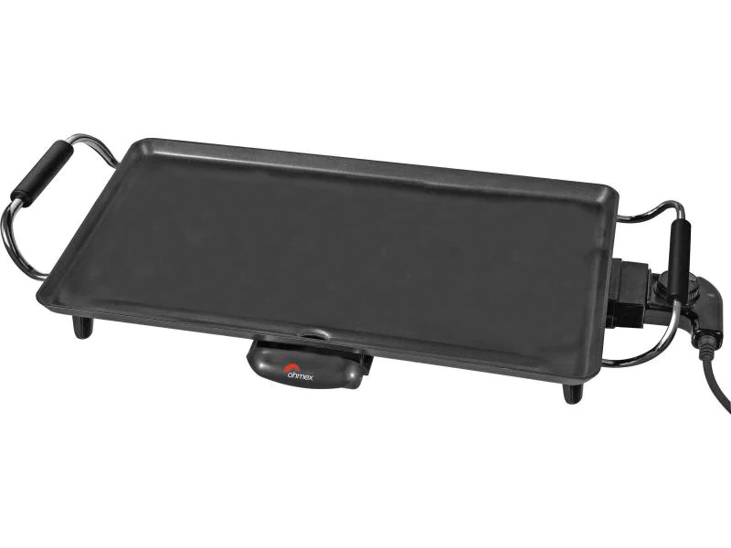 OHMEX Tischgrill Teppanyaki Grill