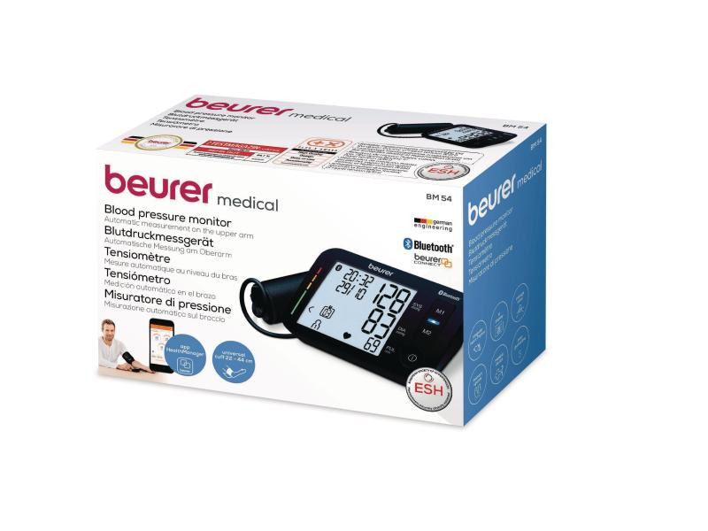 Beurer Blutdruckmessgerät BM 54 Bluetooth