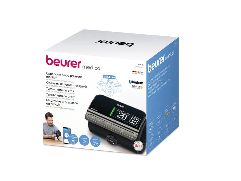 Beurer Blutdruckmessgerät BM 81 easyLock