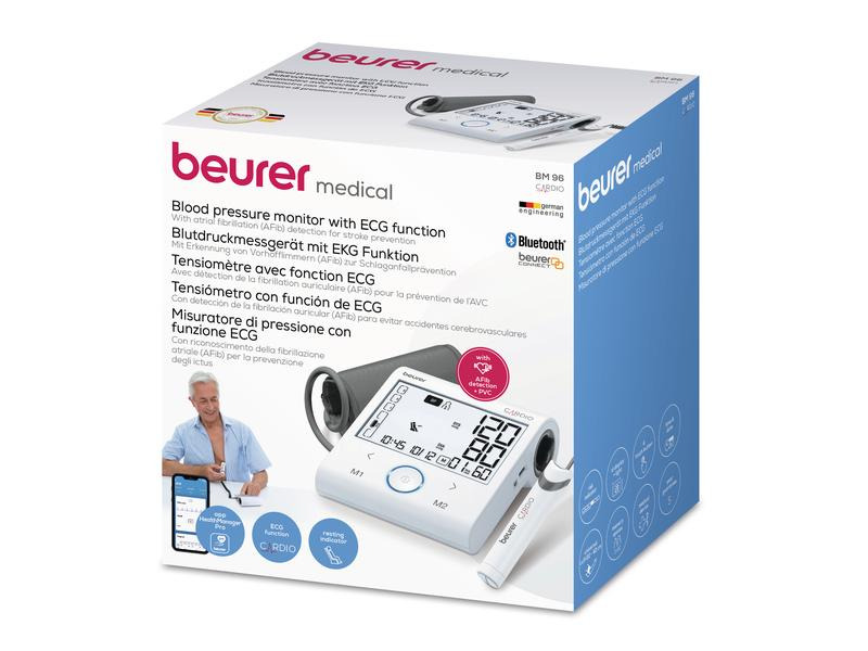 Beurer Blutdruckmessgerät BM 96 Cardio