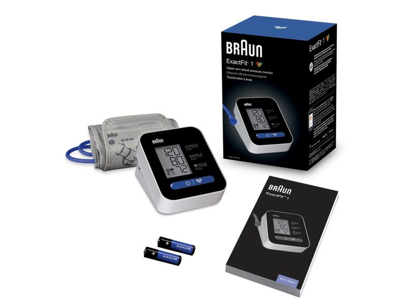 Braun Blutdruckmessgerät ExactFit 1 BUA 5000