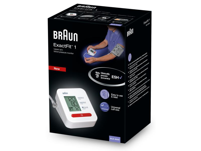 Braun Blutdruckmessgerät ExactFit 1 BUA 5000