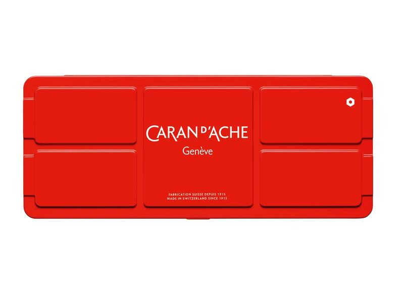 Caran d'Ache Wasserfarbe Gouache Studio 9-teilig