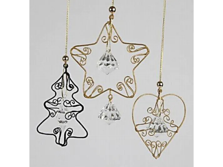 Creativ Company Metallic-Farbe Art Metal Set
