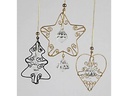 Creativ Company Metallic-Farbe Art Metal Set
