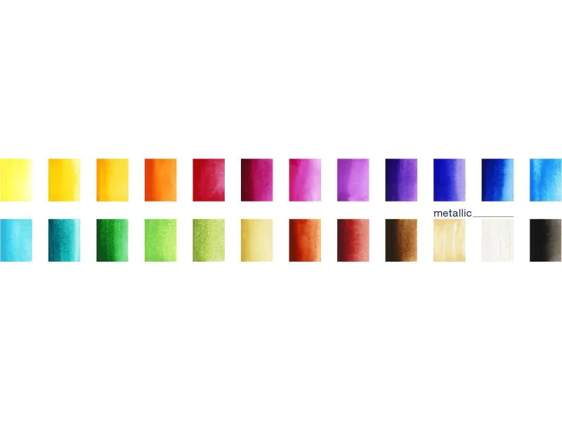 Faber-Castell Aquarellfarbe Watercolour 24 Farben