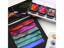Finetec Aquarellfarbe Flip-Flop 6 Farben