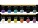 Finetec Aquarellfarbe Rainbow 12 Farben
