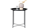 House Nordic Beistelltisch Bastia 50.5 x 46.8 cm, Schwarz