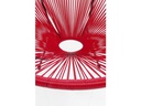 Kare Stuhl Acapulco Rot