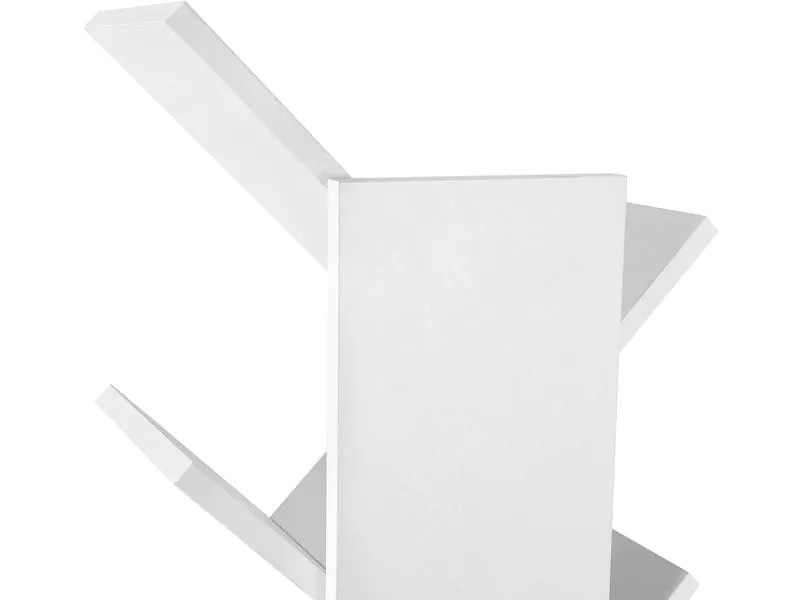 VASAGLE Regal Tree, 141.5 cm, Weiss