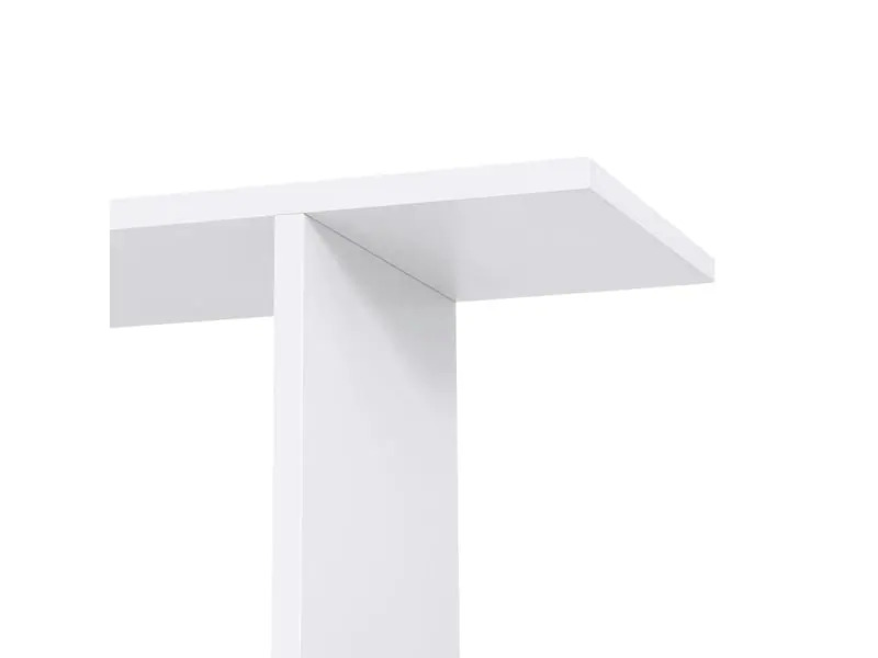 VASAGLE Regal Zick-Zack 190.5 x 70 cm, Weiss