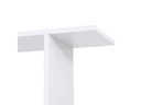 VASAGLE Regal Zick-Zack 190.5 x 70 cm, Weiss