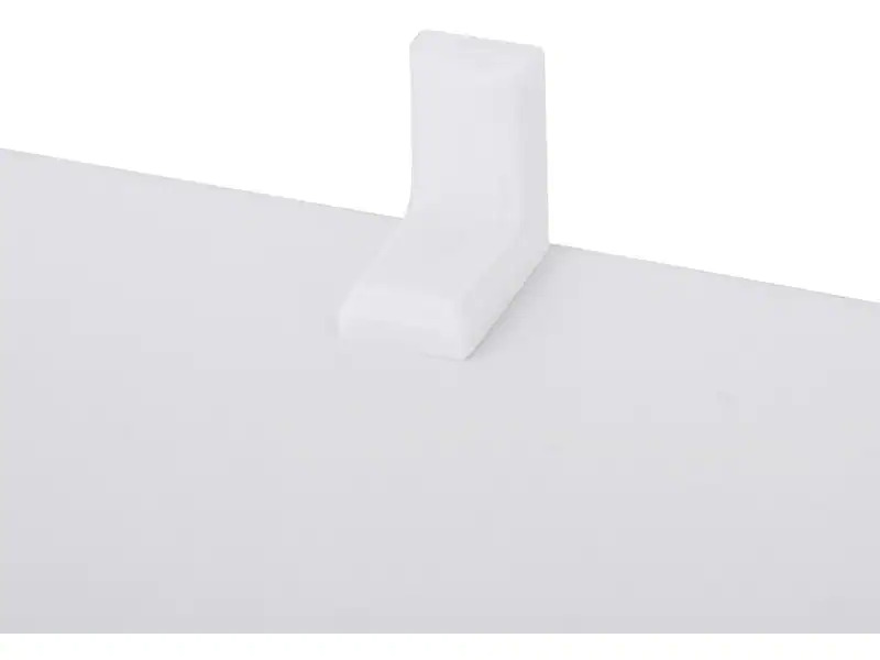 VASAGLE Regal Zick-Zack 190.5 x 70 cm, Weiss