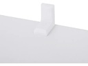 VASAGLE Regal Zick-Zack 190.5 x 70 cm, Weiss