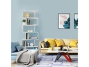 VASAGLE Regal Zick-Zack 190.5 x 70 cm, Weiss