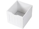 VASAGLE Regal mit 2 Schubladen 30 x 89 cm, Weiss