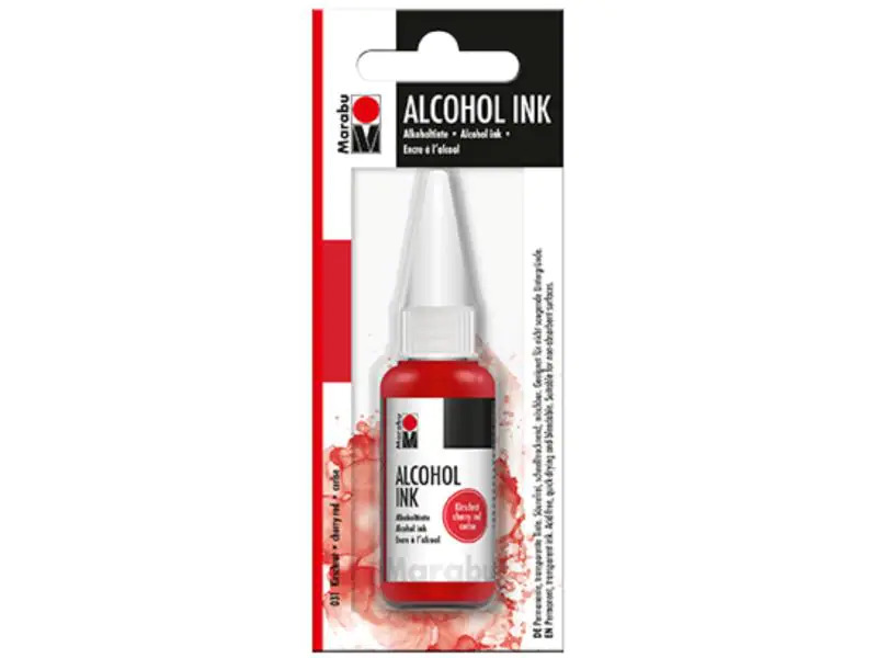 Marabu Alkoholtinte Ink Kirschrot, 20 ml