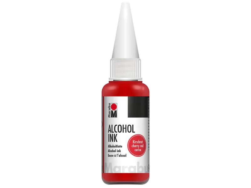 Marabu Alkoholtinte Ink Kirschrot, 20 ml