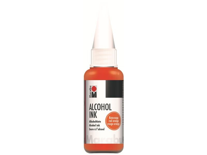 Marabu Alkoholtinte Ink Rot-orange, 20 ml